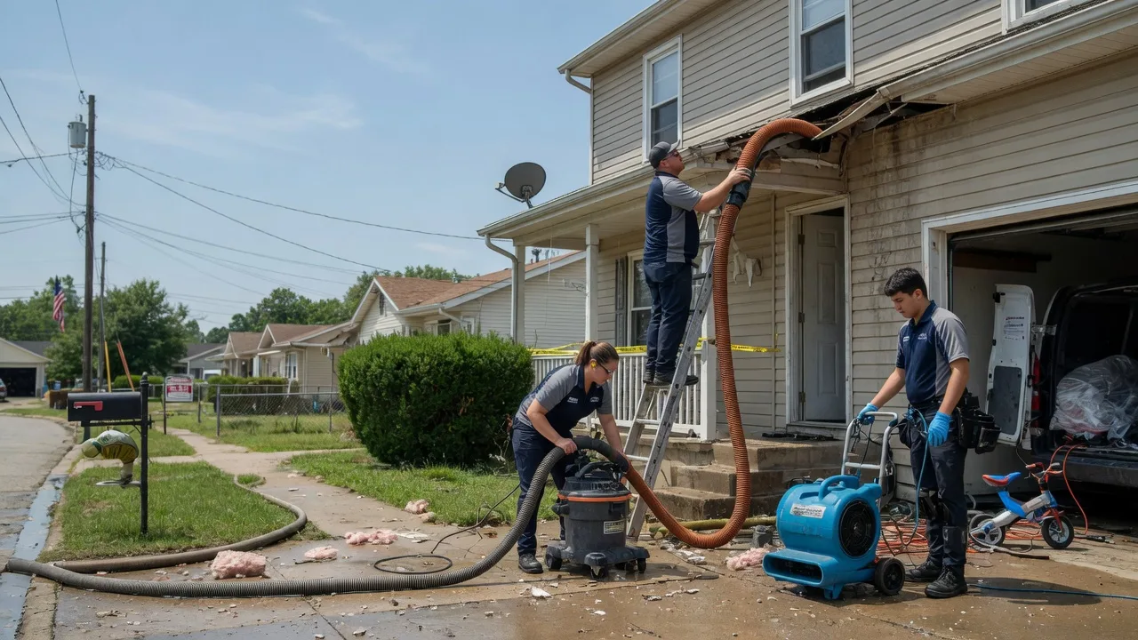 Water Damage Restoration in Okawville, IL near me